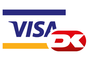 Visa og Dankort logoer