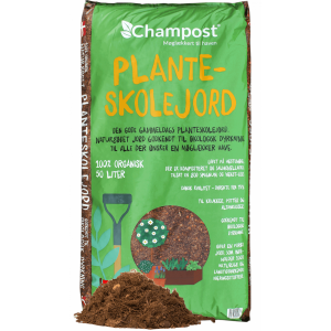 Champost planteskolejord